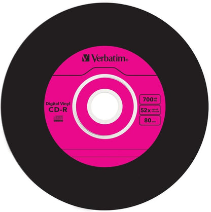 Verbatim 43426 52x Vinyl CD-R - Slim Case 10 Pack