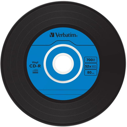 Verbatim 43426 52x Vinyl CD-R - Slim Case 10 Pack
