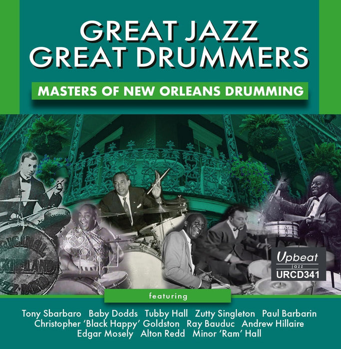 Great Jazz - Great Drummers: Masters of New Orleans Drumming