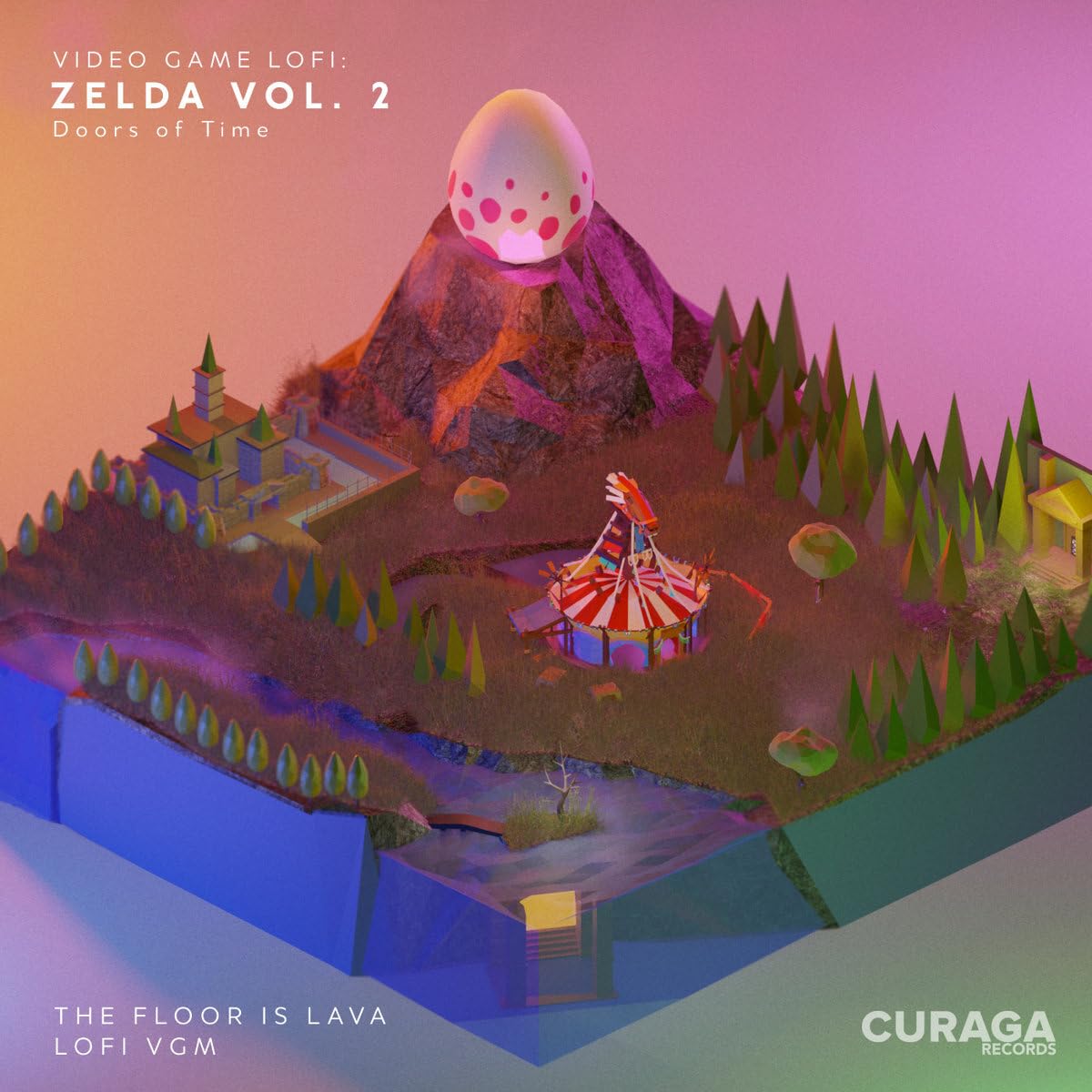 Video Game Lofi Zelda  Vol. 2