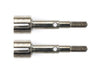 Tamiya 300050808 - TA-01/02/TB-01/02/TG Wheel Axle 39 mm, 2