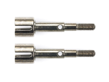 Tamiya 300050808 - TA-01/02/TB-01/02/TG Wheel Axle 39 mm, 2