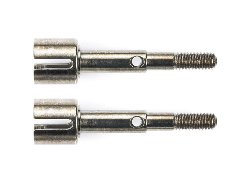 Tamiya 300050808 - TA-01/02/TB-01/02/TG Wheel Axle 39 mm, 2