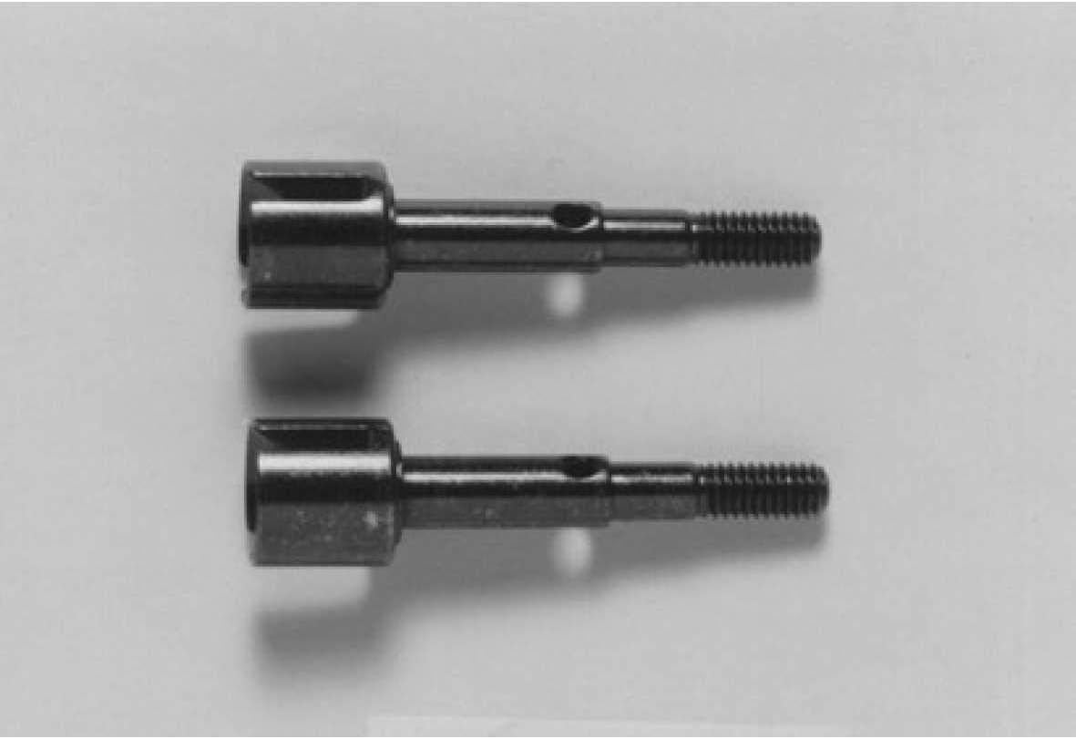 Tamiya 300050808 - TA-01/02/TB-01/02/TG Wheel Axle 39 mm, 2