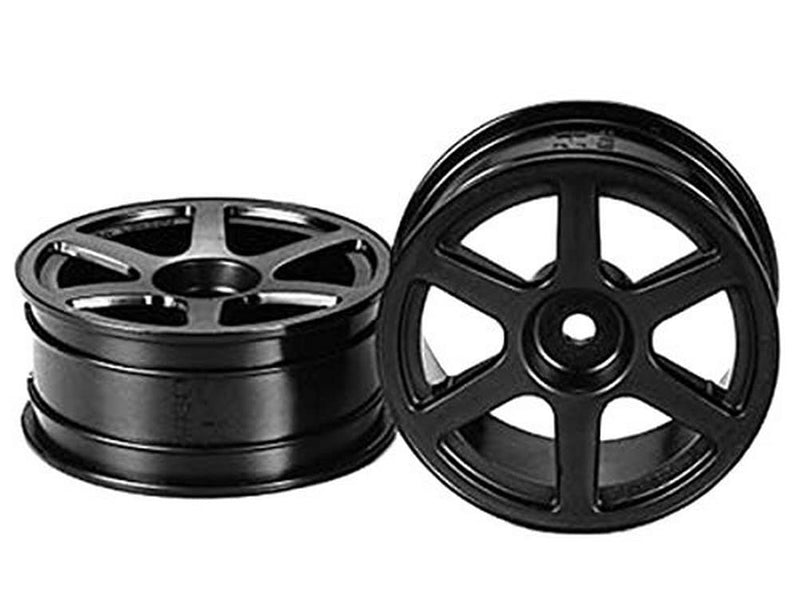 Tamiya 300053453 – Rims, 2, 6 spokes, narrow.