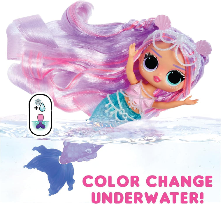 L.O.L. Surprise! Tweens - Mermaid Lana Marine - Fashion Doll with Colour Changing Tail, Movable Fin, and Beautiful Accessories – Toys for Kids and Collectors from 4 Years Old