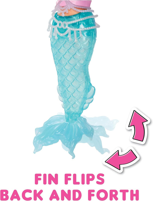 L.O.L. Surprise! Tweens - Mermaid Lana Marine - Fashion Doll with Colour Changing Tail, Movable Fin, and Beautiful Accessories – Toys for Kids and Collectors from 4 Years Old