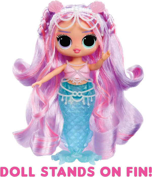 L.O.L. Surprise! Tweens - Mermaid Lana Marine - Fashion Doll with Colour Changing Tail, Movable Fin, and Beautiful Accessories – Toys for Kids and Collectors from 4 Years Old