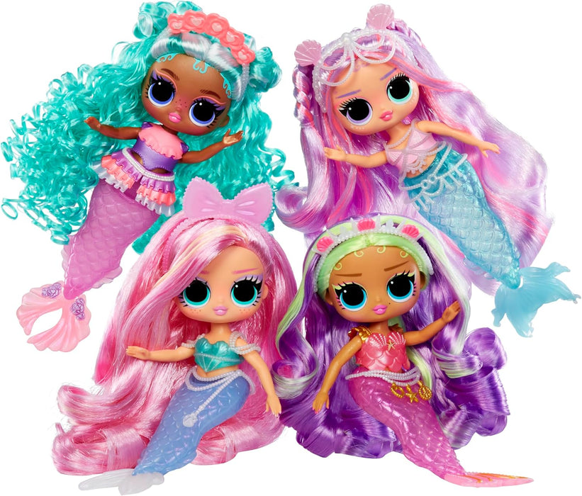 L.O.L. Surprise! Tweens - Mermaid Lana Marine - Fashion Doll with Colour Changing Tail, Movable Fin, and Beautiful Accessories – Toys for Kids and Collectors from 4 Years Old