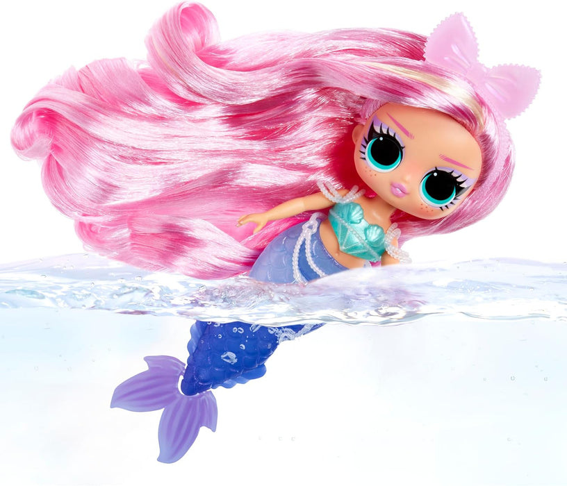 L.O.L. Surprise! Tweens - Mermaid Lola Waves - Fashion Doll with Colour Changing Tail, Movable Fin, and Beautiful Accessories – Toys for Kids and Collectors from 4 Years Old