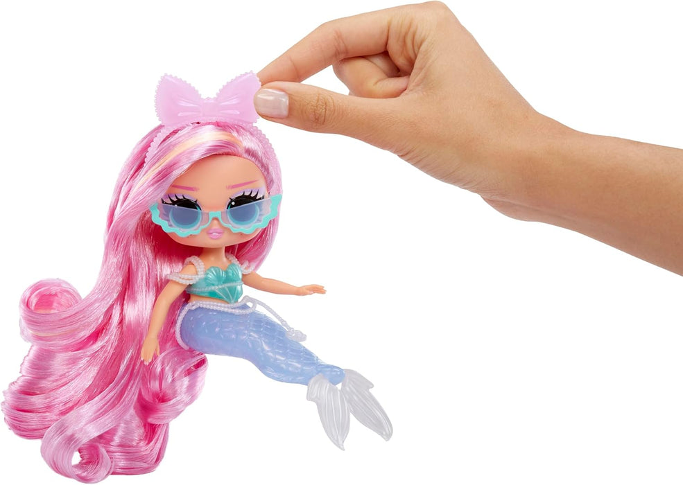 L.O.L. Surprise! Tweens - Mermaid Lola Waves - Fashion Doll with Colour Changing Tail, Movable Fin, and Beautiful Accessories – Toys for Kids and Collectors from 4 Years Old