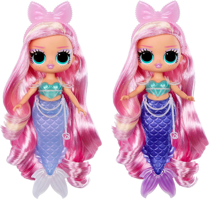 L.O.L. Surprise! Tweens - Mermaid Lola Waves - Fashion Doll with Colour Changing Tail, Movable Fin, and Beautiful Accessories – Toys for Kids and Collectors from 4 Years Old