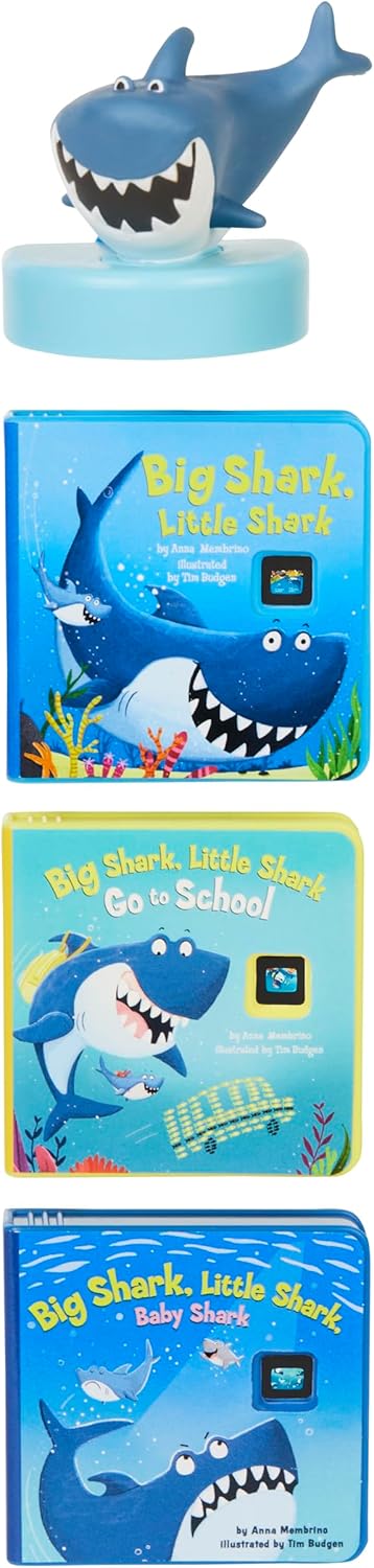 L/T Sdm - Big Shark Little Shark