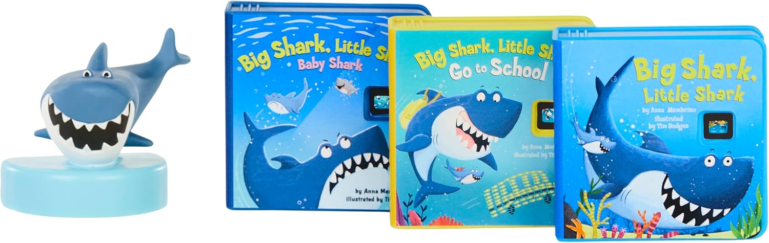 L/T Sdm - Big Shark Little Shark