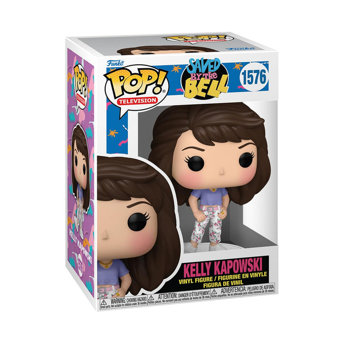 Funko Pop! TV: SBTB 30th – Kelly Kapowski - Saved By the Bell - Collectable Vinyl Figure - Gift Idea - Official Merchandise - Toys for Kids & Adults - TV Fans - Model Figure for Collectors