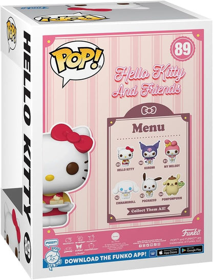 Funko Pop! Sanrio: HK - Hello Kitty - Collectable Vinyl Figure - Gift Idea - Official Merchandise - Toys for Kids & Adults - Cartoons Fans - Model Figure for Collectors and Display