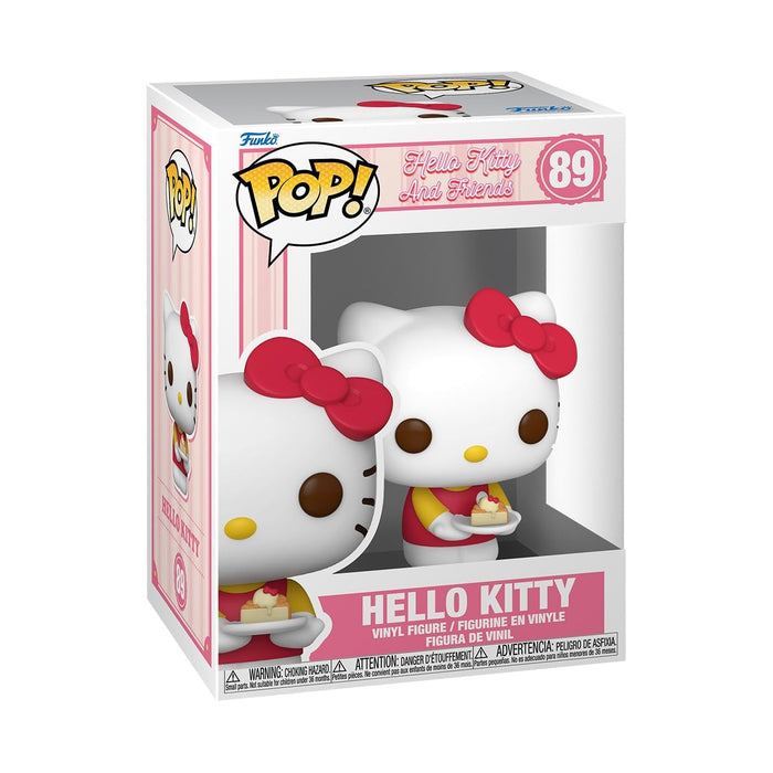 Funko Pop! Sanrio: HK - Hello Kitty - Collectable Vinyl Figure - Gift Idea - Official Merchandise - Toys for Kids & Adults - Cartoons Fans - Model Figure for Collectors and Display