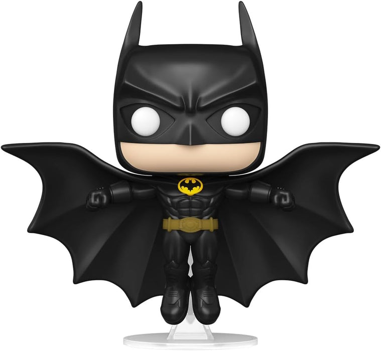Funko Pop! Deluxe: BM 85th - Batman Soaring - Batman 1989 - Collectable Vinyl Figure - Gift Idea - Official Merchandise - Toys for Kids & Adults - Movies Fans - Model Figure for Collectors