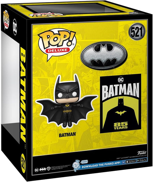 Funko Pop! Deluxe: BM 85th - Batman Soaring - Batman 1989 - Collectable Vinyl Figure - Gift Idea - Official Merchandise - Toys for Kids & Adults - Movies Fans - Model Figure for Collectors