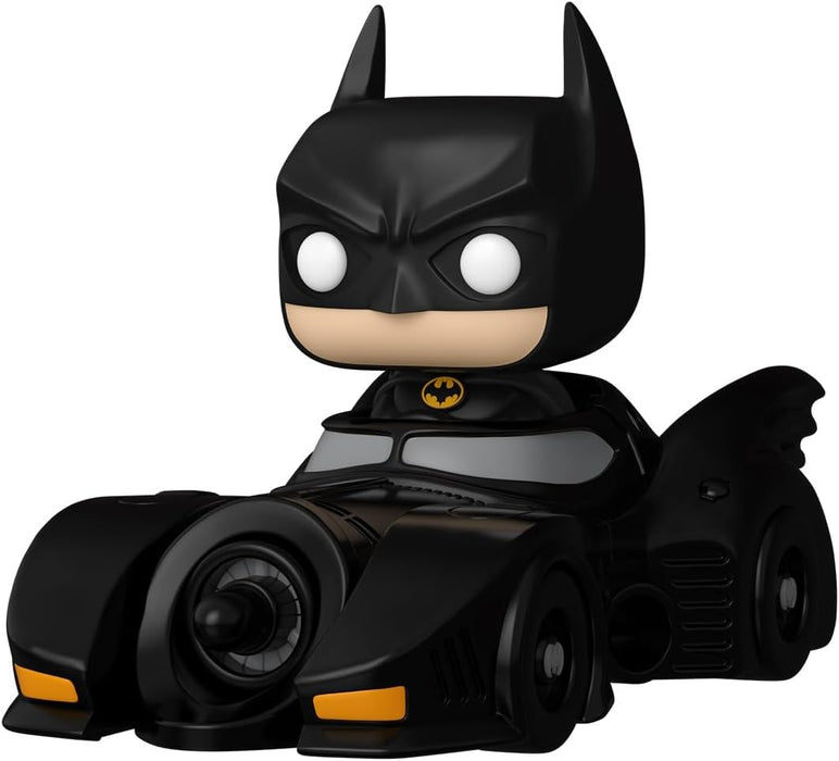 Funko Pop! Rides Deluxe: BM 85th - Batman With Batmobi - Batman 1989 - Collectable Vinyl Figure - Gift Idea - Official Merchandise - Toys for Kids & Adults - Movies Fans - Model Figure for Collectors
