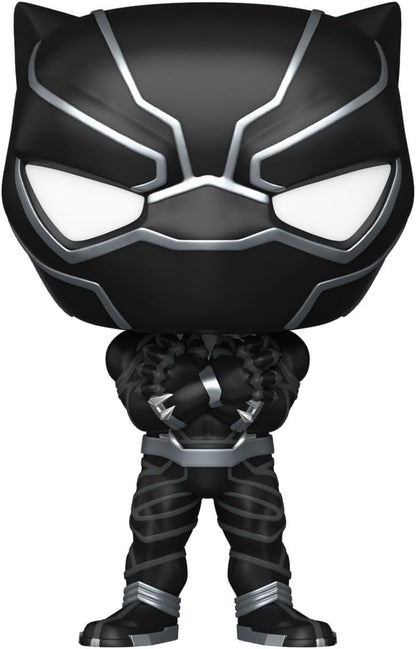 Funko Pop! Marvel: Marvel NC - Black Panther - Marvel Comics - Collectable Vinyl Figure - Gift Idea - Official Merchandise - Toys for Kids & Adults - Comic Books Fans - Model Figure for Collectors