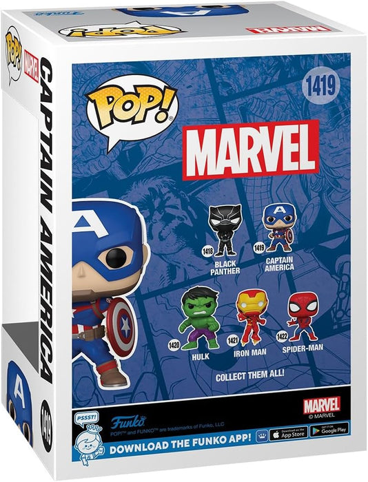 Funko Pop!: Marvel - Captain America