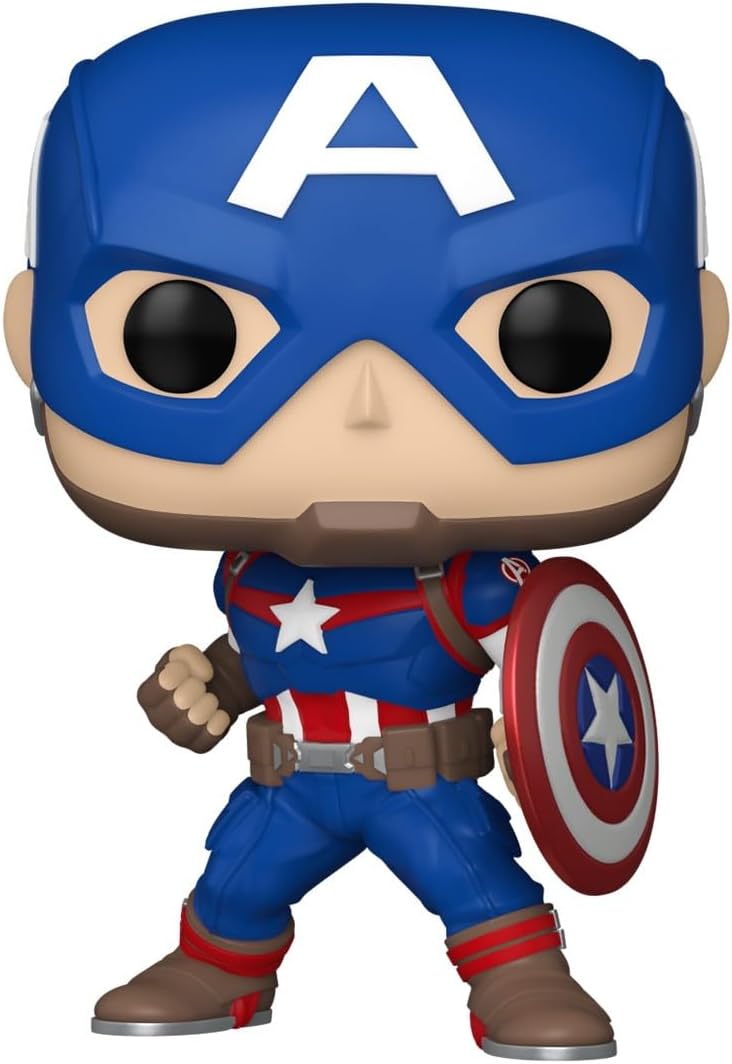 Funko Pop!: Marvel - Captain America