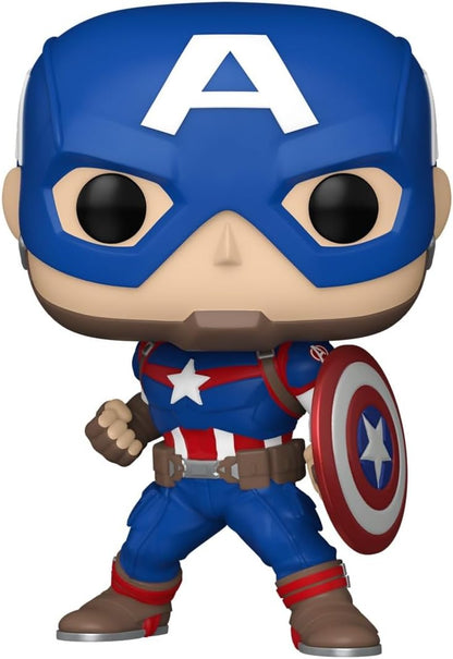 Funko Pop!: Marvel - Captain America