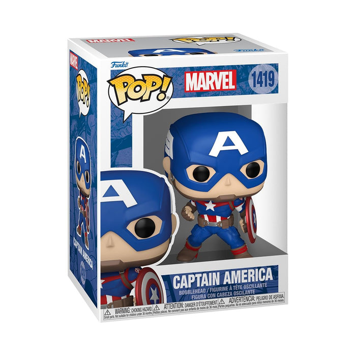 Funko Pop!: Marvel - Captain America