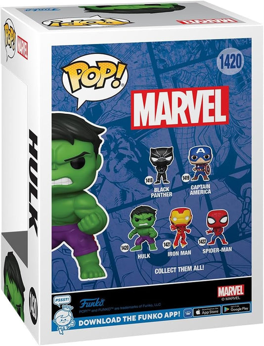 Funko Pop! Marvel: Marvel NC - Hulk - Marvel Comics - Collectable Vinyl Figure - Gift Idea - Official Merchandise - Toys for Kids & Adults - Comic Books Fans - Model Figure for Collectors and Display