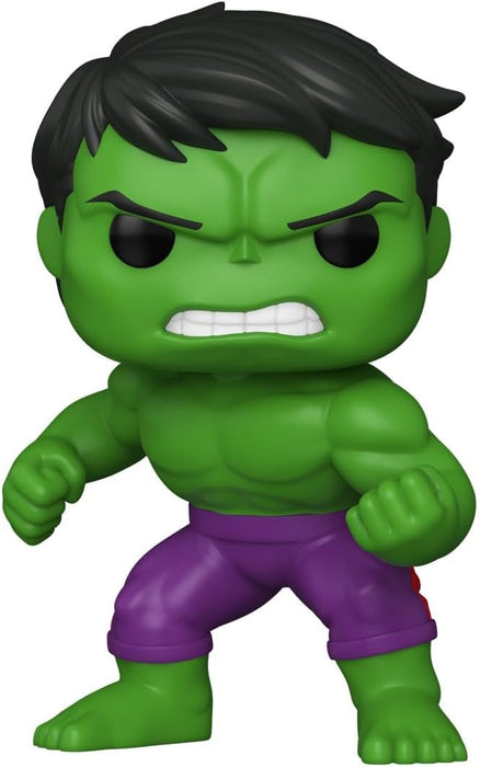 Funko Pop! Marvel: Marvel NC - Hulk - Marvel Comics - Collectable Vinyl Figure - Gift Idea - Official Merchandise - Toys for Kids & Adults - Comic Books Fans - Model Figure for Collectors and Display