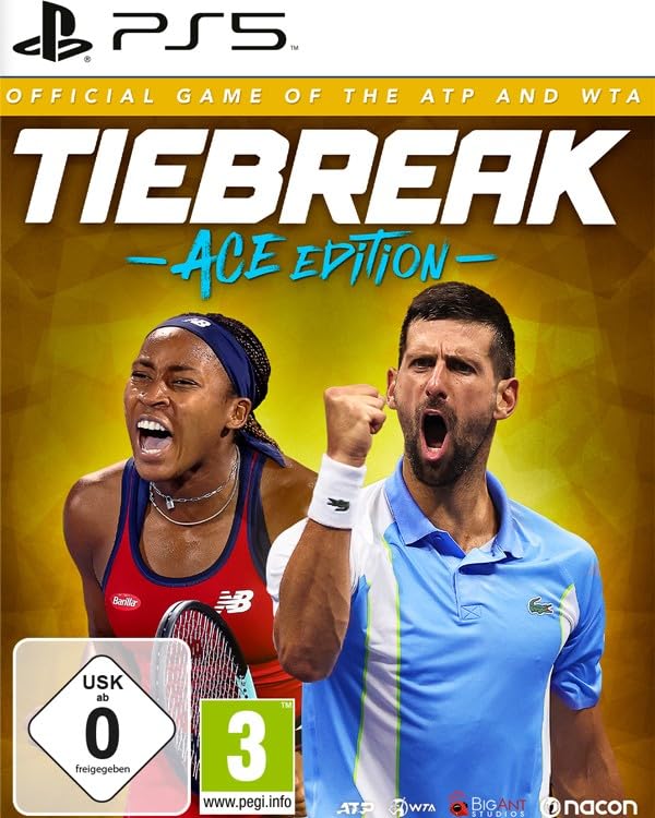 TIEBREAK - ACE Edition - Official Game of the ATP and WTA