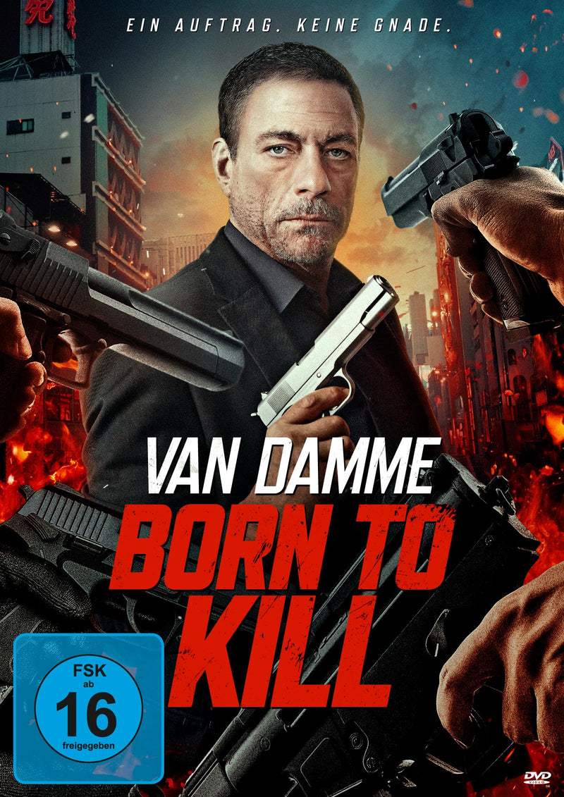VAN DAMME:  BORN TO KILL