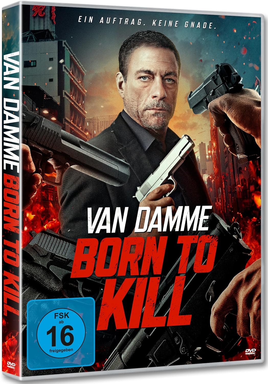 VAN DAMME:  BORN TO KILL