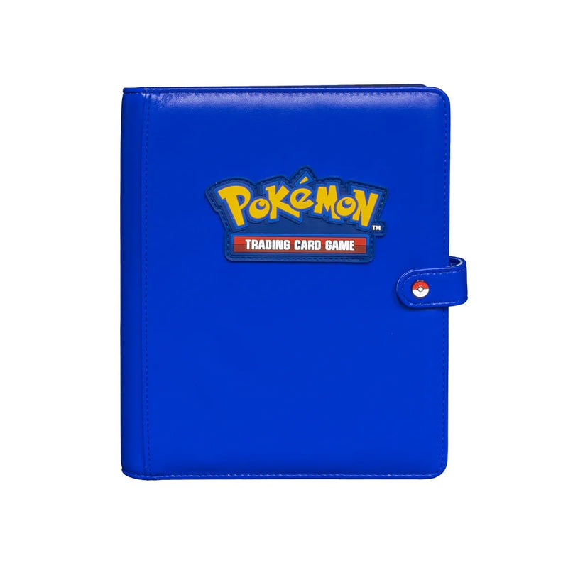 Ultra Pro - Premium Pokémon 4-Pocket Snap Binder, Sleek Premium Secure Protective Card Holder Display Binder for Pokémon Collectors Stylish Storage Solution