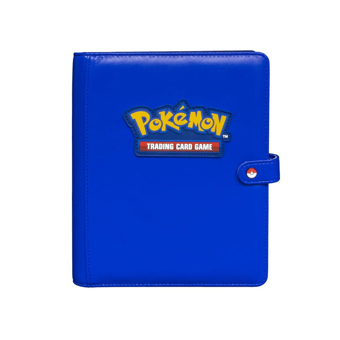 Ultra Pro - Premium Pokémon 4-Pocket Snap Binder, Sleek Premium Secure Protective Card Holder Display Binder for Pokémon Collectors Stylish Storage Solution