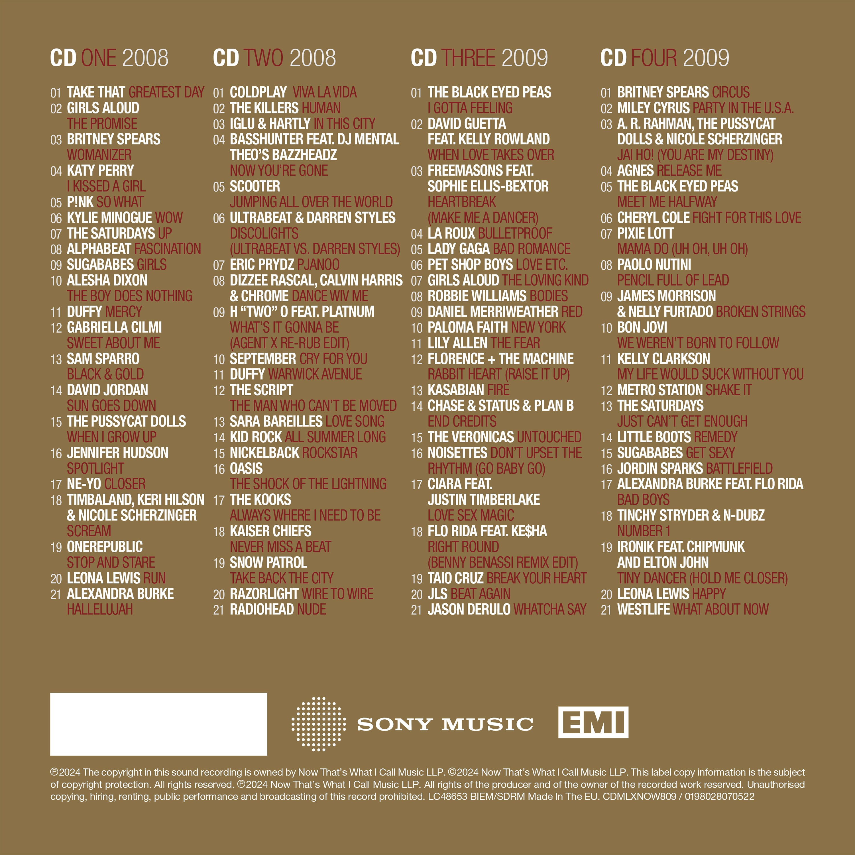 NOW Millennium '08-'09