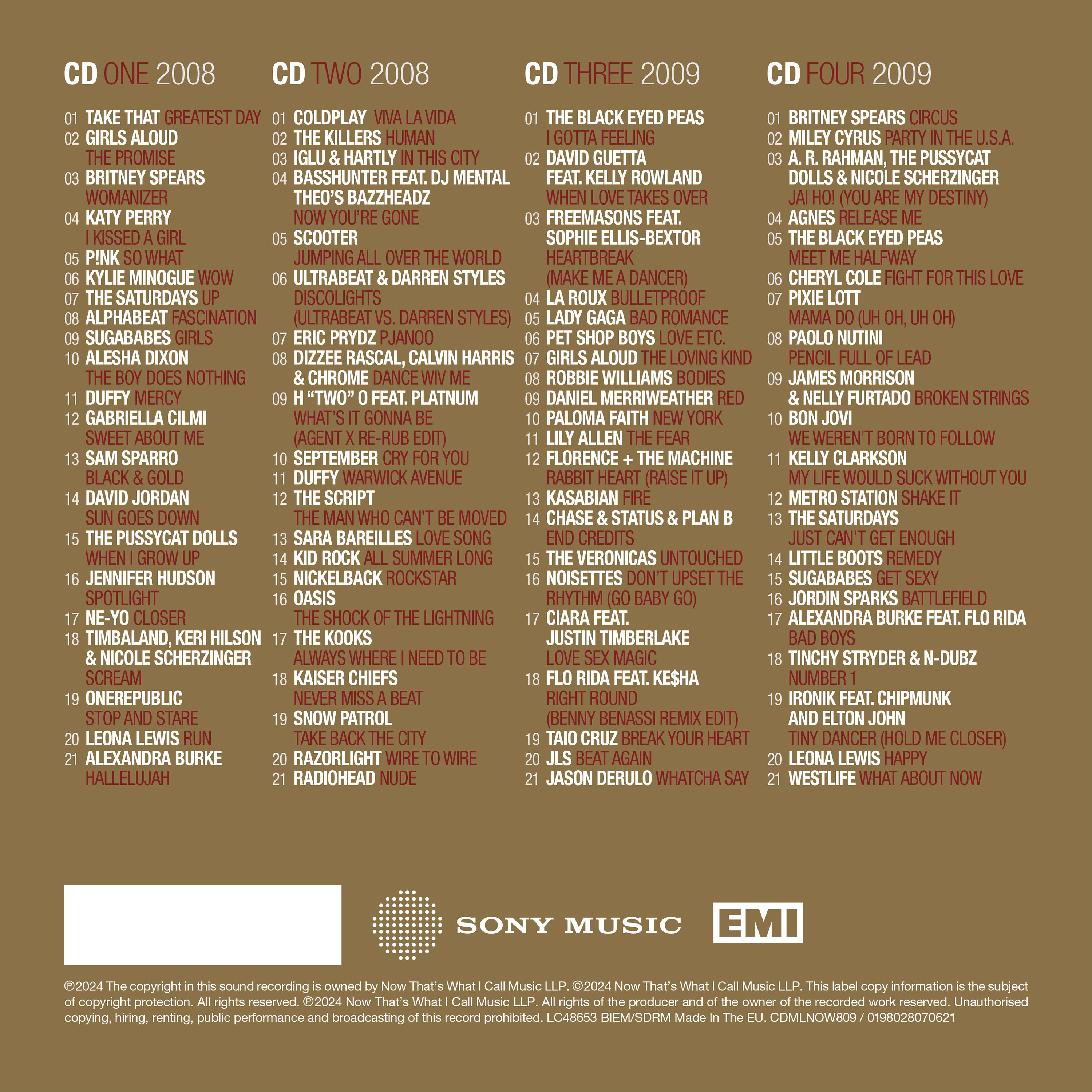 NOW Millennium '08-'09