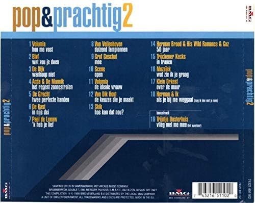 Pop & Prachtig V.2 (US Import