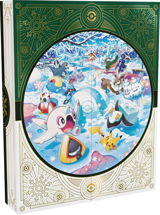 Pokémon TCG: Holiday Calendar (8 Foil Promo Cards, 5 Booster Packs & more