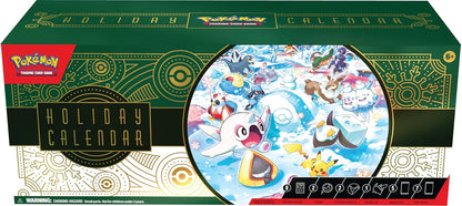 Pokémon TCG: Holiday Calendar (8 Foil Promo Cards, 5 Booster Packs & more