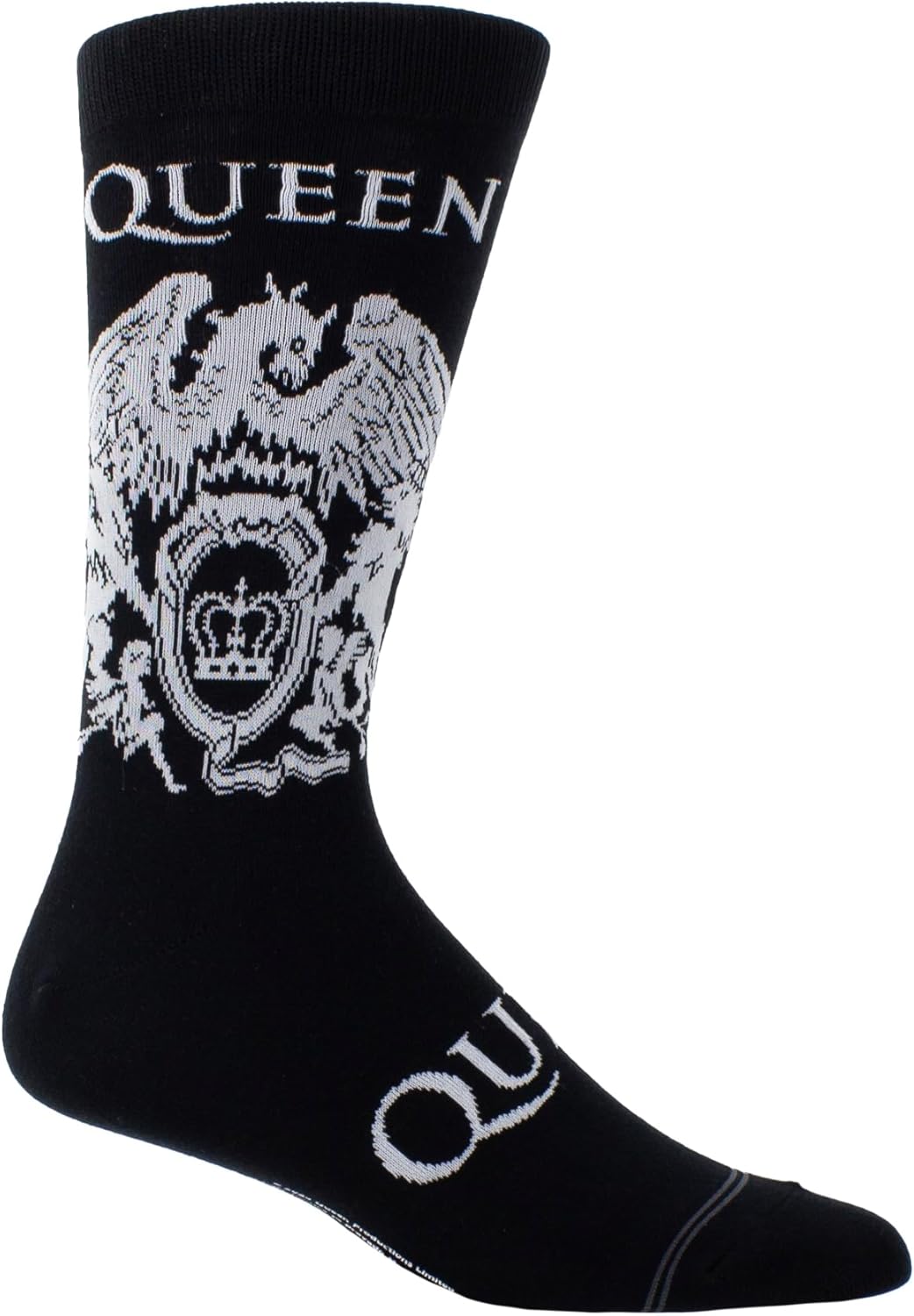 Perri's Leathers Queen Gift Box, 001, O, Mens Socks, Black, 10