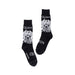 Perri's Leathers Queen Gift Box, 001, O, Mens Socks, Black, 10