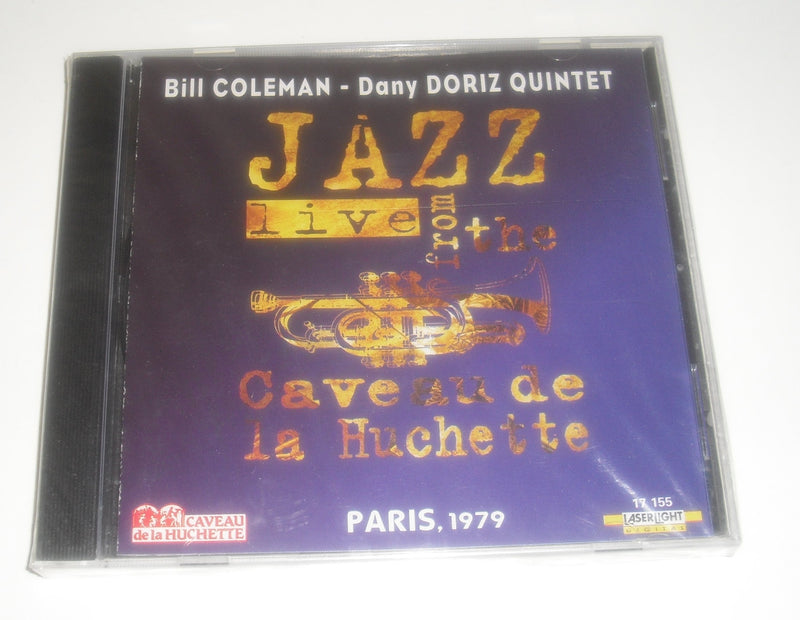 Bill Coleman- Dany Doriz Quintet - Jazz Live From The Caveau De La Huchette - Paris 1979