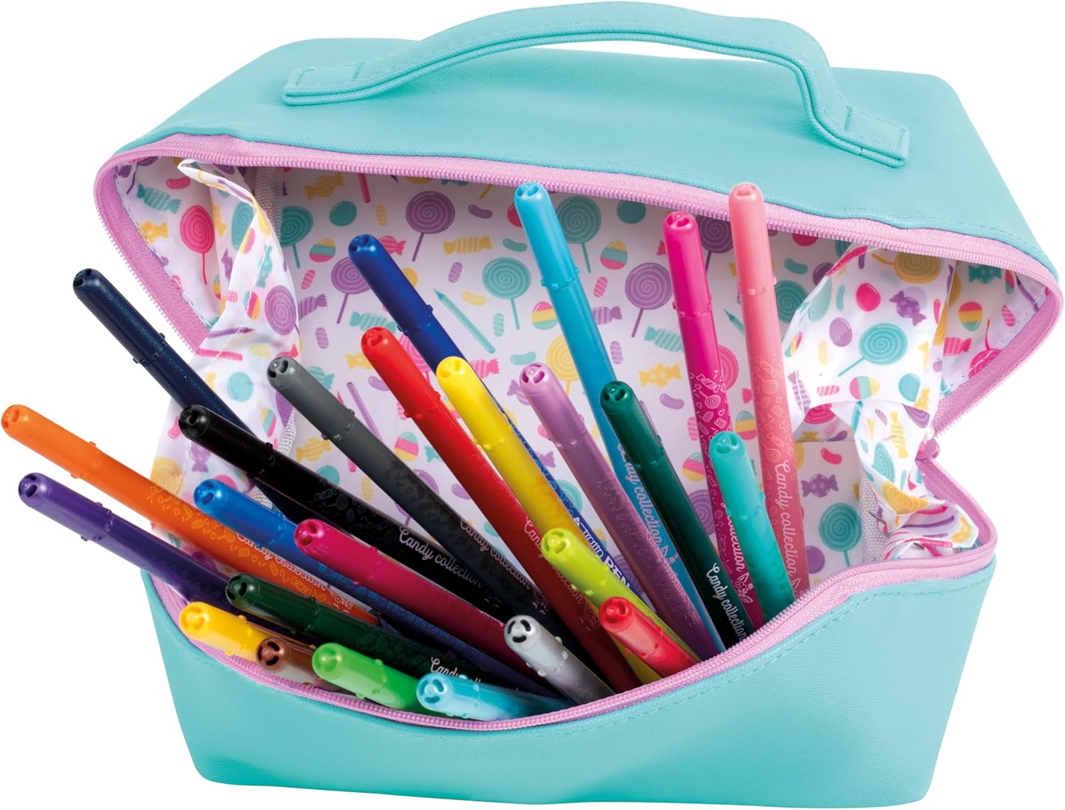 Tratto PEN Candy Collection trousse 24 pz