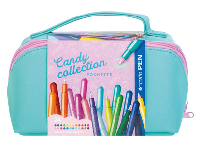 Tratto PEN Candy Collection trousse 24 pz