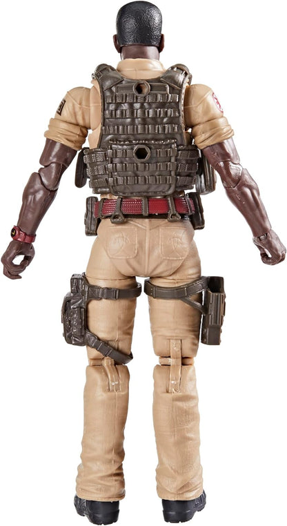 G.I. Joe Classified Series #122, Carl Doc Greer, Collectible 6-Inch Action Figure with 7 Accessories