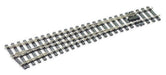 Peco SL-E896 Streamline Code 200 Left Hand Turnout Electrofrog