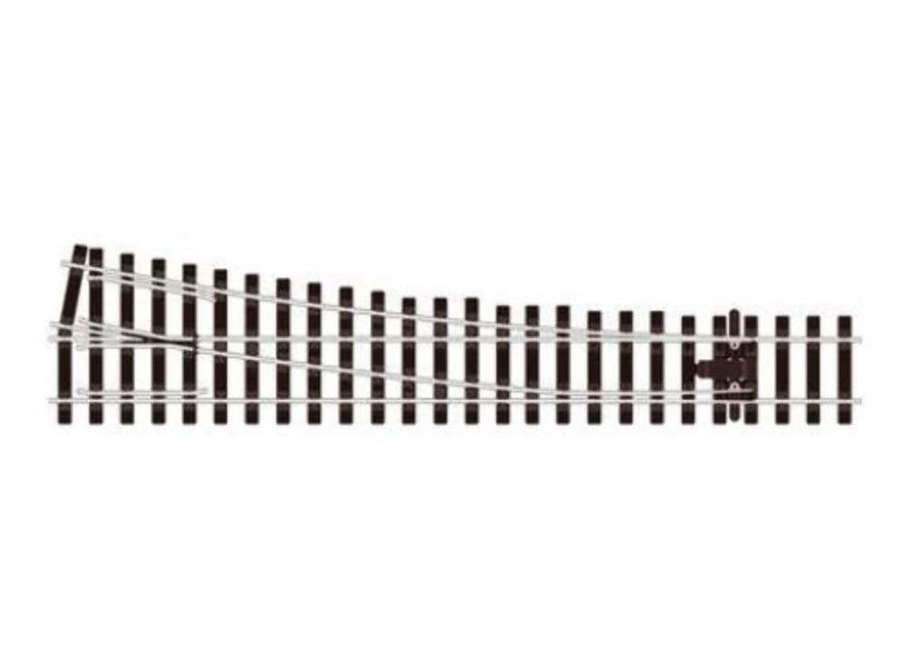 Peco - 1/32 Turnout Medium Radius R/h 612mm