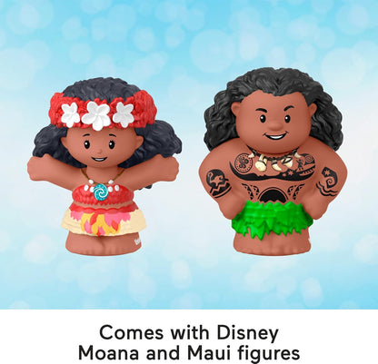 Fisher-Price Little People Disney Princess Moana & Maui's Canoe